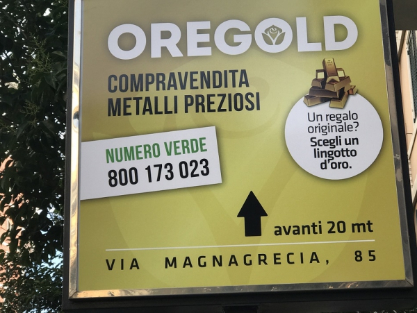 OREGOLD® a Roma: aperta una nuova sede.