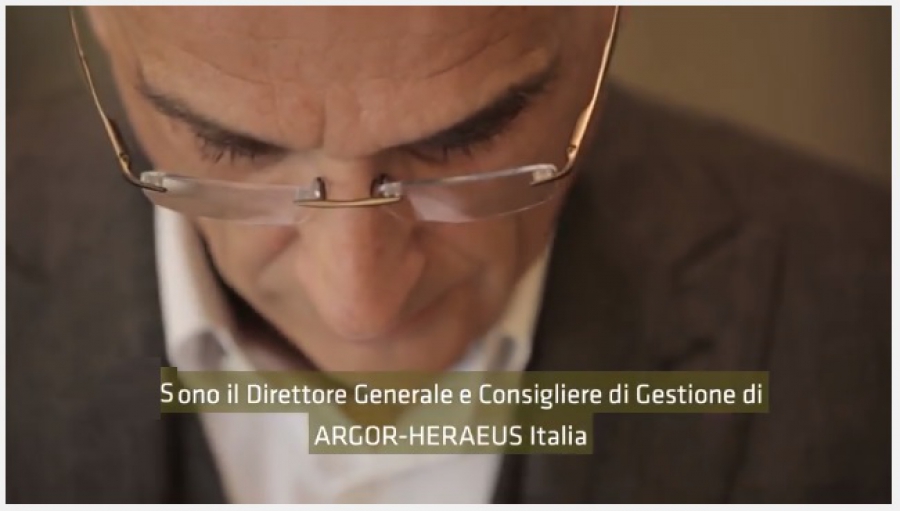 La nostra intervista al Presidente di ARGOR-HERAEUS ITALIA: Dott. Giuseppe Larghi