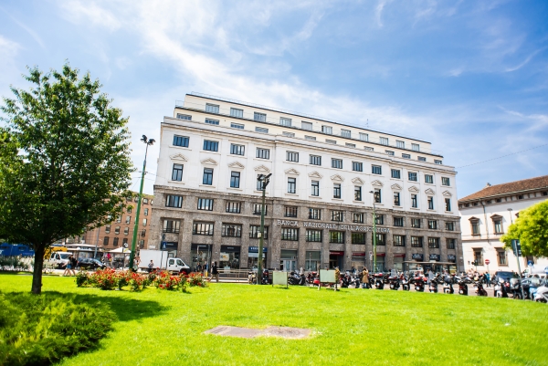 PIAZZA FONTANA, 6 - NUOVA SEDE OREGOLD A MILANO