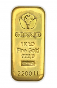 Lingotto Oro 1000 gr. ARGOR HERAEUS