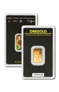 Lingotto  Oro 5 gr. ARGOR KINEBAR®