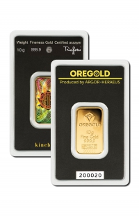 Lingotto Oro 10 gr. ARGOR KINEBAR®